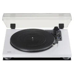 TEAC TN-180BT-A3 Bluetooth-Plattenspieler mit Audio-Technica Tonabnehmer Weiß