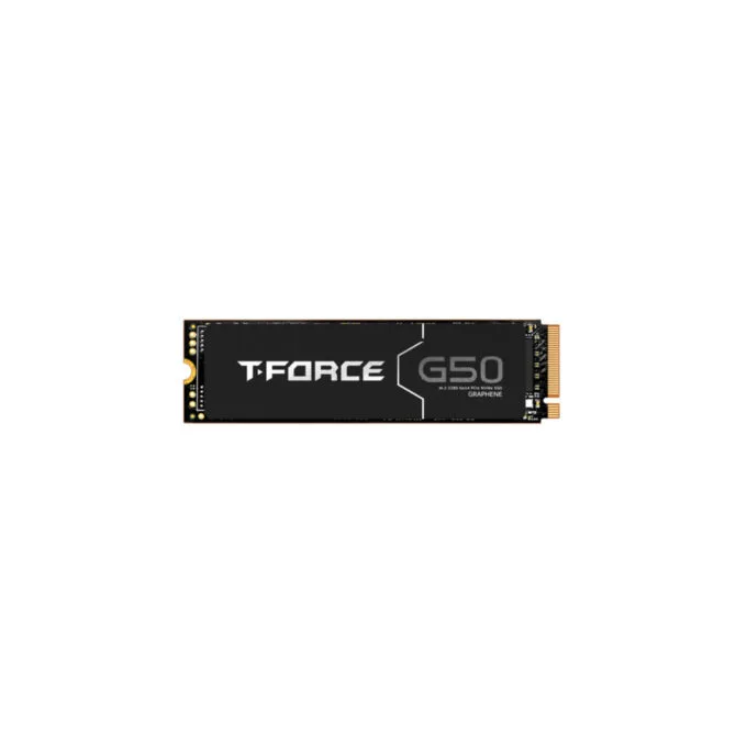 TEAMGROUP T-Force G50 1TB M.2 NVMe SSD - TM8FFE001T0C129 - PCIe 4.0 x4, up to 5000 MB/s, Graphene Heat-sink — image 1