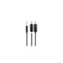 Techlink iWires - 710021 - 3.5mm to 2RCA 1.0m