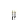 Techlink iWiresPro Subwoofer RCA 8.0m - 711058 - Subwoofer RCA 8.0m