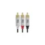 Techlink iWiresPro Subwoofer RCA to 2 RCA - 711043 - RCA to 2 RCA, 3.0m