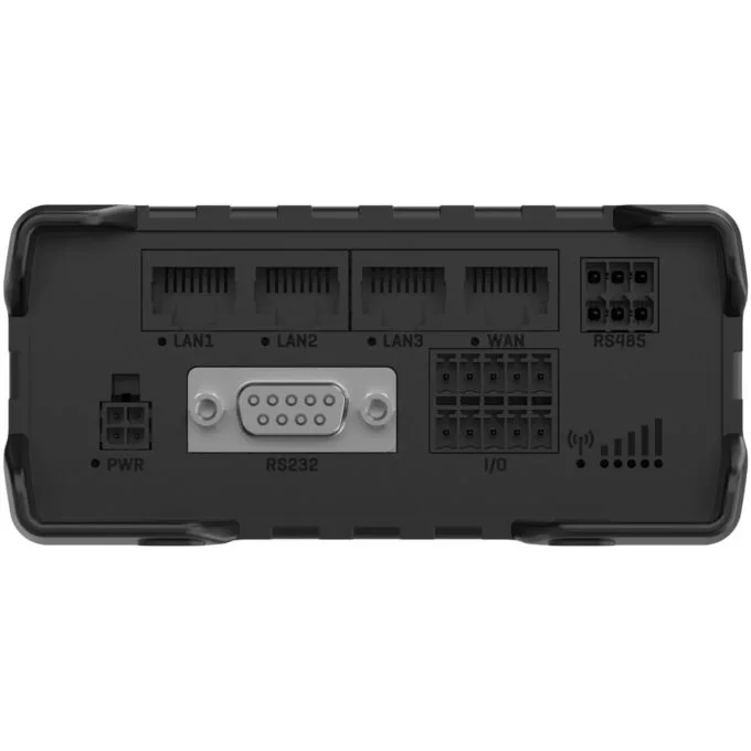 Teltonika RUT906 - Industrial Dual‑SIM LTE Router - Black, 128MB RAM, 0.58GHz CPU — image 4