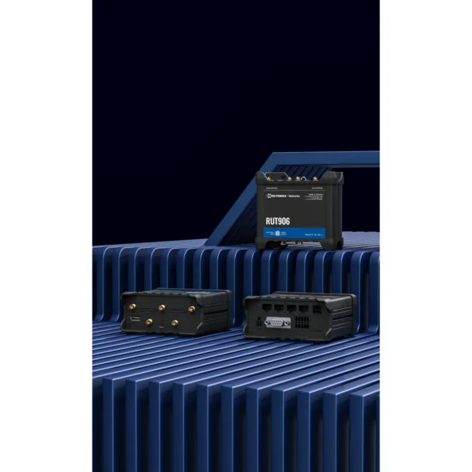 Teltonika RUT906 - Industrial Dual‑SIM LTE Router - Black, 128MB RAM, 0.58GHz CPU — image 8