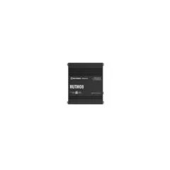 Teltonika RUTM08 Industrial Wired Router - RUTM08 - 4x Gigabit LAN, 128 VLANs, Multi-VPN, SIM slot