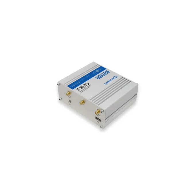 Teltonika RUTX09 - LTE Cat6 Industrial Router - Aluminium, 256MB RAM/Flash, 717MHz 4-core, 4x Gigabit LAN, USB2.0 — image 3