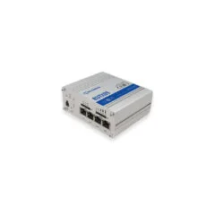 Teltonika RUTX09 - LTE Cat6 Industrial Router - Aluminium, 256MB RAM/Flash, 717MHz 4-core, 4x Gigabit LAN, USB2.0