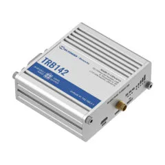Teltonika TRB142 Gateway - 1200 MHz CPU, Grey, Cat1 Cellular, RS-232, USB 2.0, 9–30V DC
