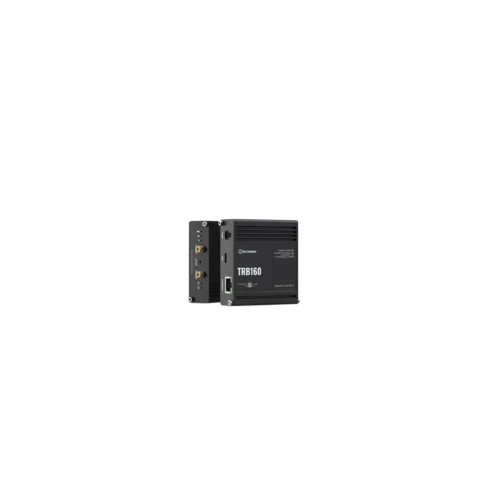 Teltonika TRB160 - Energy-Efficient LTE Cat 6 IoT Gateway - Steel, 128MB RAM, 256MB Flash, 1.2GHz Cortex-A7, USB-C — image 6