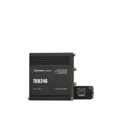 Teltonika TRB246 - Industrial 4G LTE Gateway - Dual SIM, Aluminum Housing, DIN-rail
