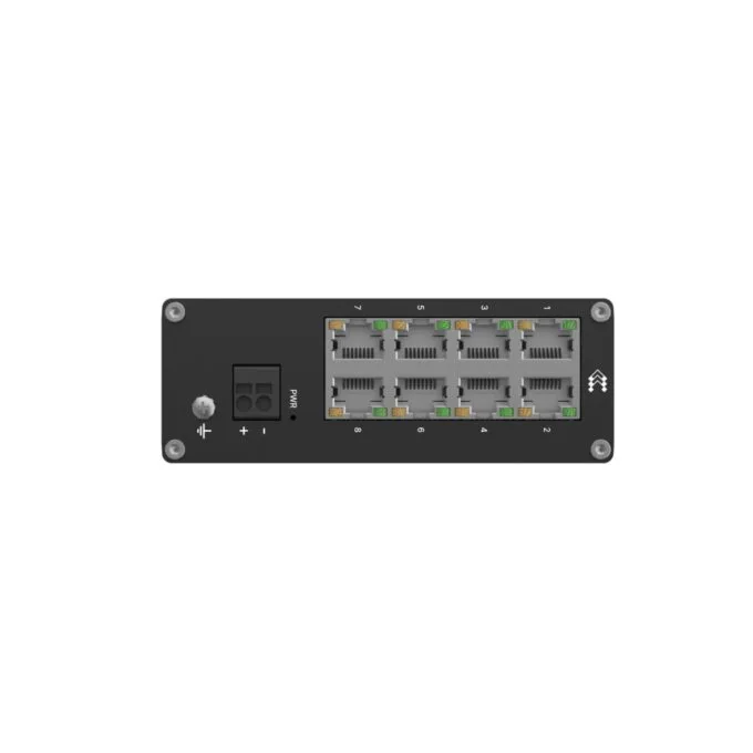 Teltonika TSW030 Unmanaged Ethernet Switch 8x100 Mbps - TSW030 - Black — image 2