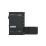 Teltonika TSW040 Unmanaged 8-Port PoE+ Switch - TSW040 - 8x Fast Ethernet, 240W PoE Budget, 48V, Black, Aluminium