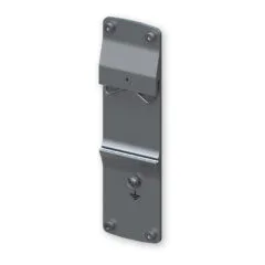 Teltonika TSW1 DIN-Schienenpanel hinten