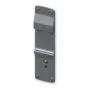 Teltonika TSW1 DIN-Schienenpanel hinten