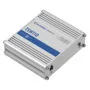 Teltonika TSW110 - 5-Port Gigabit Unmanaged Switch, DIN-rail, Blue/Grey, Aluminium Housing