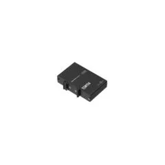 Teltonika TSW114 - 5-Port Gigabit Unmanaged Switch, Black, Fanless, DIN & Wall-Mountable