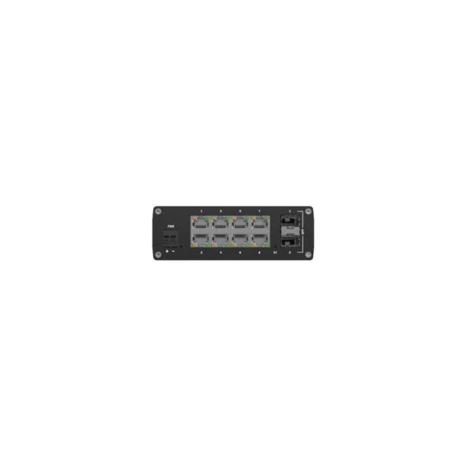 Teltonika TSW212 - 8-Port Gigabit Managed L2 Switch, 2x SFP, Black, 128MB RAM — image 4