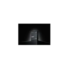 Teltonika TSW304 - 4-Port Gigabit Industrial Switch, Passive PoE, Black Aluminum, DIN-rail/Wall-mount