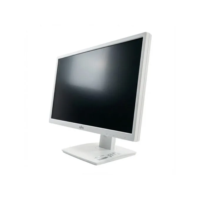 TFT Fujitsu - B24W-6 - LED 24" FHD 1920x1080 White with Stand — image 1