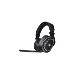 Thermaltake ARGENT H5 Wireless RGB Gaming Headset - Black, 2.4GHz, DTS Headphone:X, 19h Battery