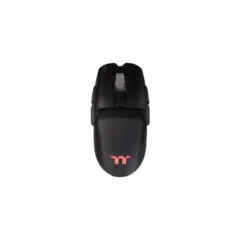 Thermaltake Argent M5 - Wireless RGB Ambidextrous Gaming Mouse - 16,000 DPI, Tri-Mode (2.4GHz/BT/Wired), Black