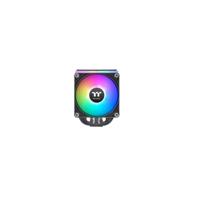 Thermaltake ASTRIA 400 ARGB CPU Cooler - CL-P120-CA12SW-A - Black, 120mm ARGB, 230W TDP — image 2