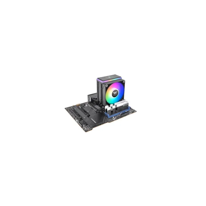 Thermaltake ASTRIA 400 ARGB CPU Cooler - CL-P120-CA12SW-A - Black, 120mm ARGB, 230W TDP — image 5
