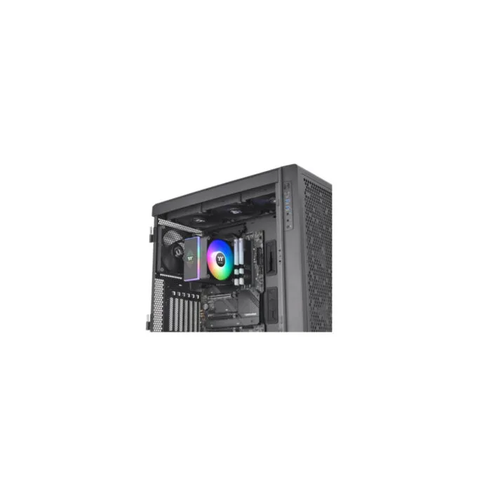 Thermaltake ASTRIA 400 ARGB CPU Cooler - CL-P120-CA12SW-A - Black, 120mm ARGB, 230W TDP — image 6