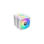 Thermaltake ASTRIA 600 ARGB CPU Air Cooler - White, 120mm Fan, 265W TDP