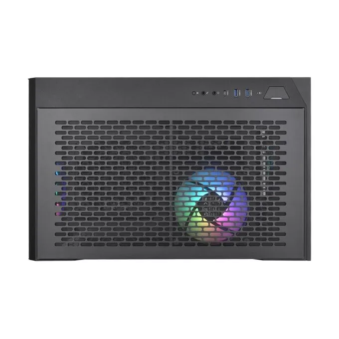 Thermaltake C700 TG ARGB Midi Tower - C700 TG ARGB - Black — image 5