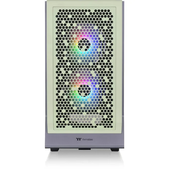 Thermaltake Ceres 300 TG ARGB Mid Tower Case - Matcha Green, Tempered Glass, ATX/E-ATX, USB-C — image 2