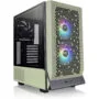 Thermaltake Ceres 300 TG ARGB Mid Tower Case - Matcha Green, Tempered Glass, ATX/E-ATX, USB-C