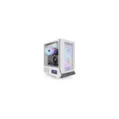 Thermaltake Ceres 300 TG ARGB - Mid-Tower PC Case, Snow White, Tempered Glass, ARGB