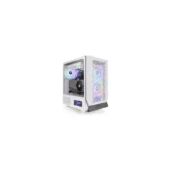 Thermaltake Ceres 300 TG ARGB - Mid-Tower PC Case, Snow White, Tempered Glass, ARGB