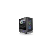 Thermaltake Ceres 300 TG - Mid Tower PC Case (E-ATX/ATX/mATX/ITX) - Black, Tempered Glass, ARGB