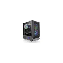 Thermaltake Ceres 300 TG - Mid Tower PC Case (E-ATX/ATX/mATX/ITX) - Black, Tempered Glass, ARGB