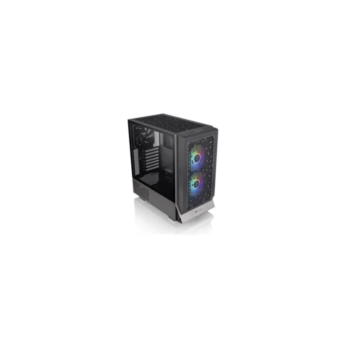 Thermaltake Ceres 300 TG - Mid Tower PC Case (E-ATX/ATX/mATX/ITX) - Black, Tempered Glass, ARGB — image 5