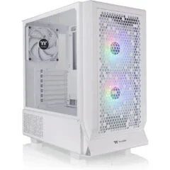 Thermaltake Ceres 330 TG ARGB Snow White - Ceres 330 - Snow White