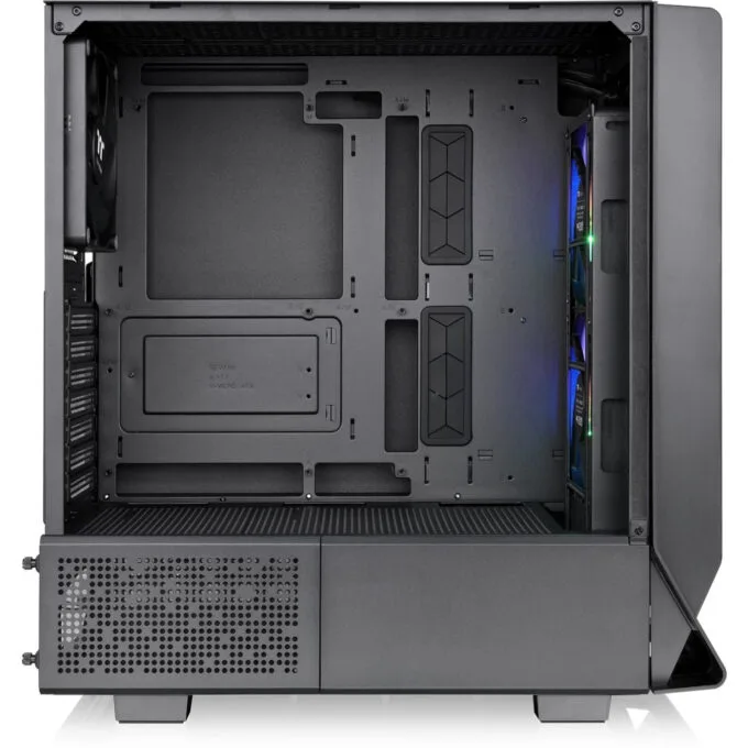 Thermaltake Ceres 350 MX - Mid Tower PC Case - Black, E-ATX/ATX/mATX/Mini-ITX, 360mm Front Radiator, USB-C — image 2