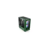 Thermaltake Ceres 350 MX - Midi Tower Case - Racing Green, E-ATX/ATX Support, RGB Fans, USB-C