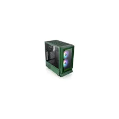 Thermaltake Ceres 350 MX - Midi Tower Case - Racing Green, E-ATX/ATX Support, RGB Fans, USB-C