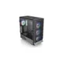 Thermaltake Ceres 500 TG ARGB Black - Ceres 500 TG ARGB - Mid Tower PC Case, Tempered Glass, ARGB