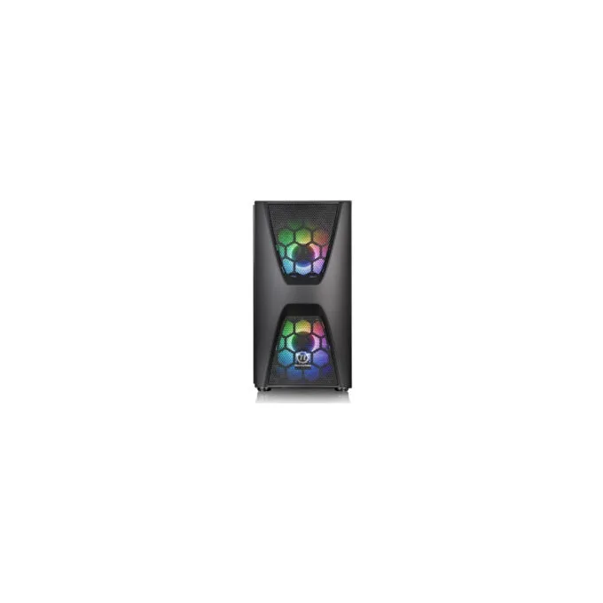 Thermaltake Commander C34 TG - Mid Tower PC Case, Tempered Glass, ARGB, Black — image 2
