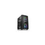 Thermaltake Commander C34 TG - Mid Tower PC Case, Tempered Glass, ARGB, Black