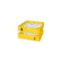 Thermaltake CT120 EX ARGB - 120mm Bumblebee Yellow PWM Cooling Fans, 3-Pack