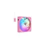 Thermaltake CT120 EX ARGB 120mm PWM Case Fan - 3-Pack, Pink, 5V ARGB, 500-2000 RPM