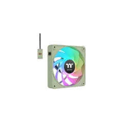 Thermaltake CT120 EX Reverse ARGB Sync 120mm Fan - Matcha Green - 3-Pack, PWM, Hydraulic Bearing, 500-2000 RPM
