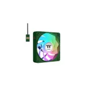 Thermaltake CT120 EX - Reverse ARGB Sync 120mm PWM Fan - Racing Green 3-Pack