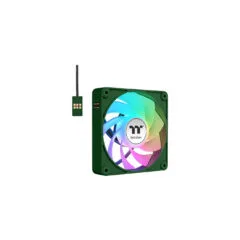 Thermaltake CT120 EX - Reverse ARGB Sync 120mm PWM Fan - Racing Green 3-Pack