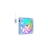 Thermaltake CT120 EX Reverse ARGB Sync PC Cooling Fan - CT120 EX - Hydrangea Blue, 3-Fan Pack