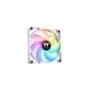 Thermaltake CT140 ARGB Sync PC Fan - CT140 ARGB Sync - White, 140mm, 500-1500 RPM, 2-Pack